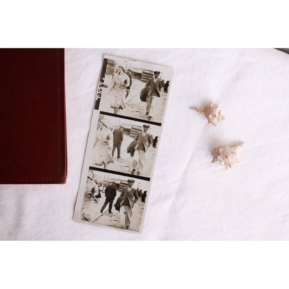 Empire films boardwalk tourist snaps, vintage tourist photos scrapbooking - Picture 8 of 8